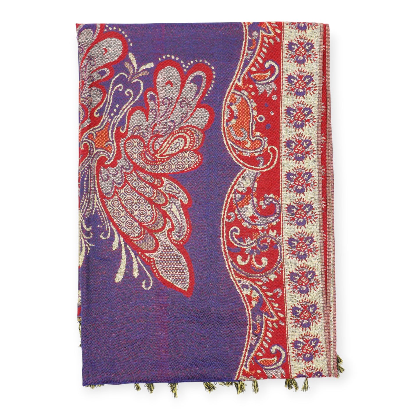 Metallic Pashmina Butterfly SCF4815-9. (12PC)