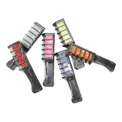 Temporary Hair Color Chalk Comb DM4127-5 (12PC)