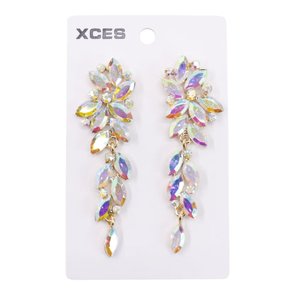 Crystal Marquise Cluster Drop Bridal Earring JE7306 (3PAIR)