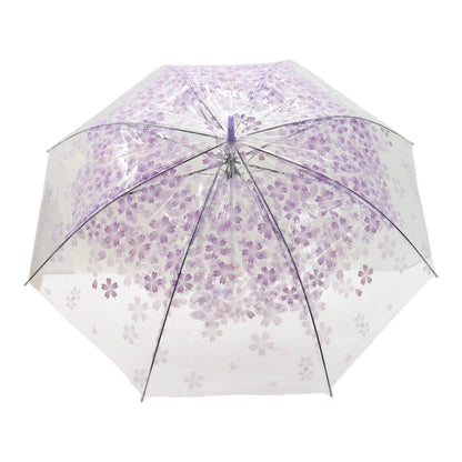 Cherry Blossom Transparent Clear Umbrella UM1109-2! (12PC)