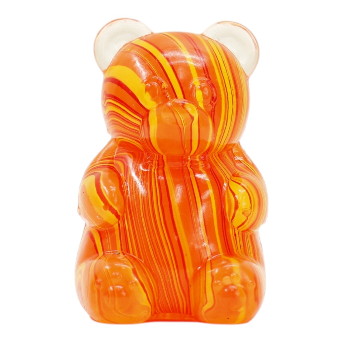 Marbled Gummy Bear Colorful Squishy JT6528-13. (12PC)