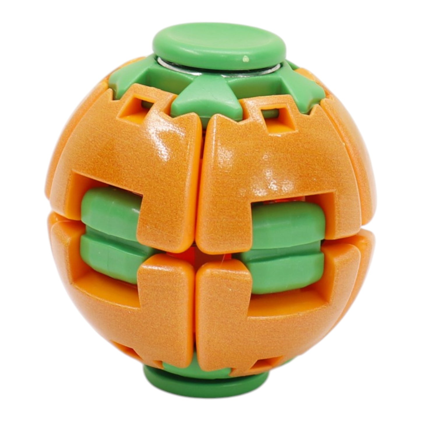 Press to Spin Fidget Spinner HelixCore Rotating Stress Ball Fidget Toy Y845 (24PC)