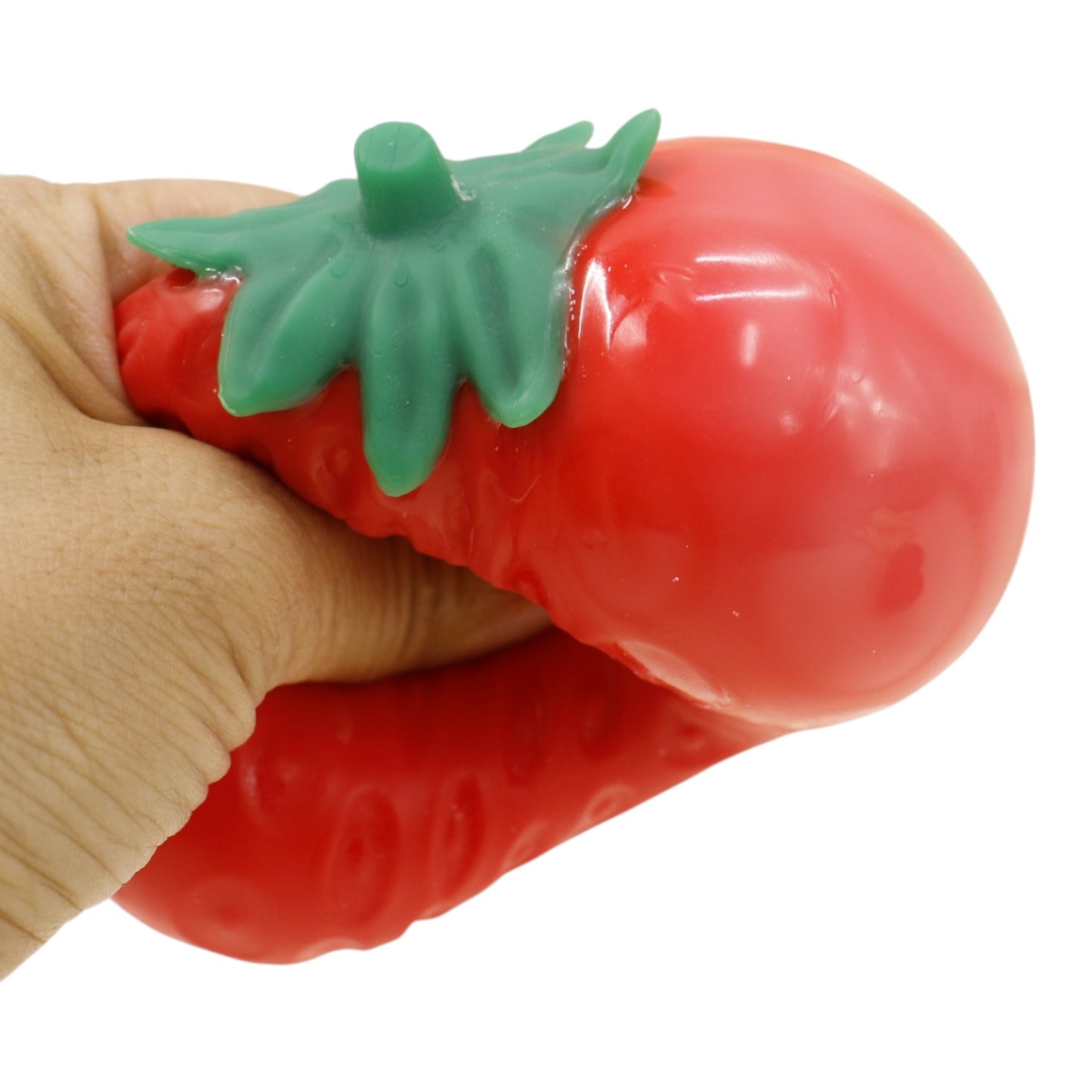Straberry Flour Squishy Toy SS6607-2 (12PC)