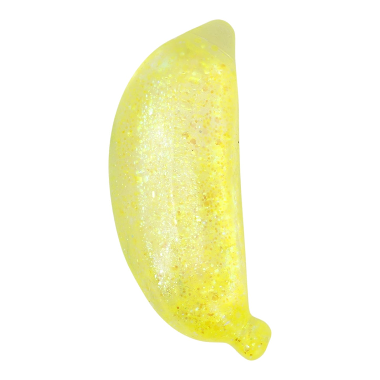 Glitter Maltose Sugar Banana Squishy Toy JT6603-18 (12PC)