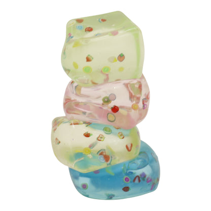 Colorful Cube Squishy Toy SQ6509-1 (12PC)