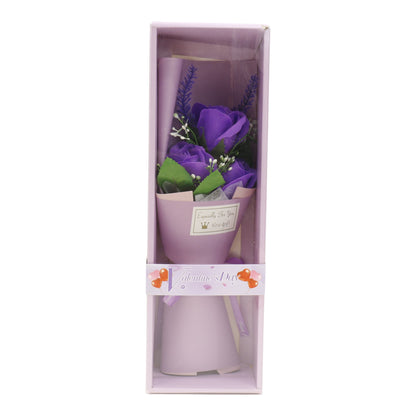 Three Rose Artificial Bouquet Gift  VT5111-1 (1 PACK)