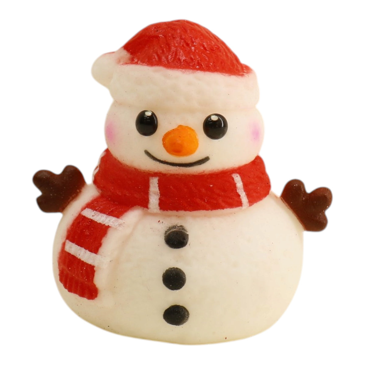 Christmas Silicon Squishy Toy SS6910-40 (6PC)