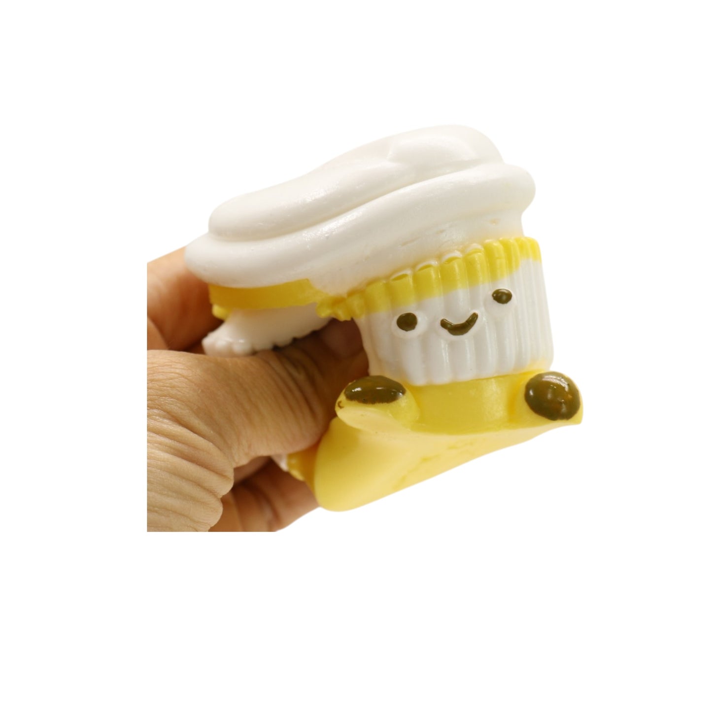 Silicon Muffin Cake Squishy Toy JT6518-2 (12PC)