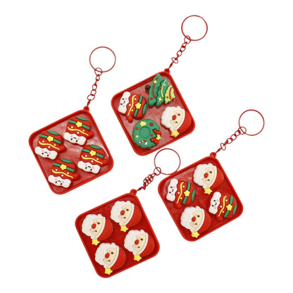 Christmas Keyboard Keycap Fidget Keychain Toy JK6916-36 (12)