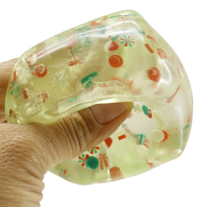 Christmas Cube Squishy Toy JT6820-15 (12PC)