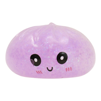 Glitter Bun Squishy Dumpling JT6527-8. (12PC)