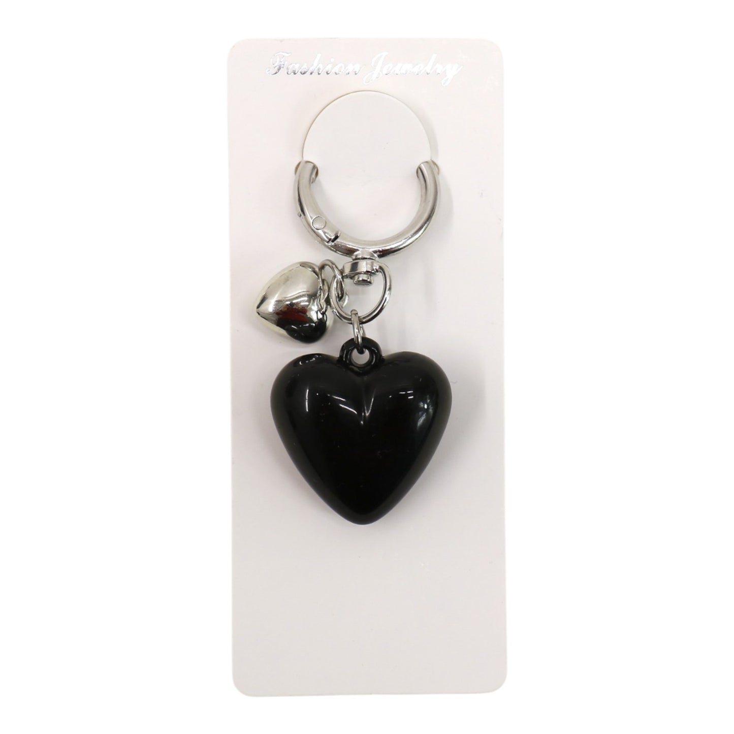 Double Sided Heart Keychain KC511-86 (12PC)