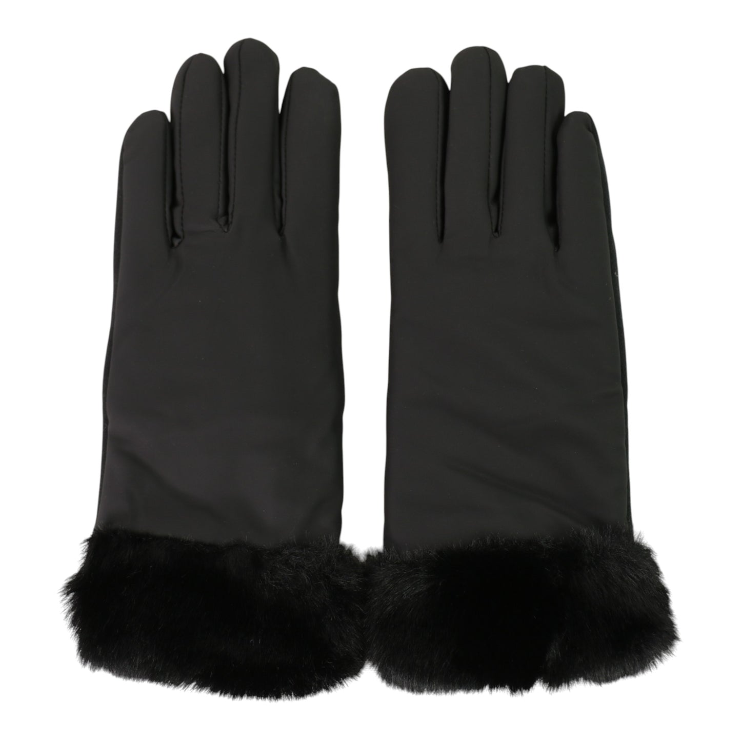 Women's Fur Gloves GL193. (12PAIR)
