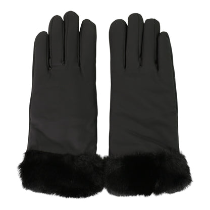 Women's Fur Gloves GL193. (12PAIR)