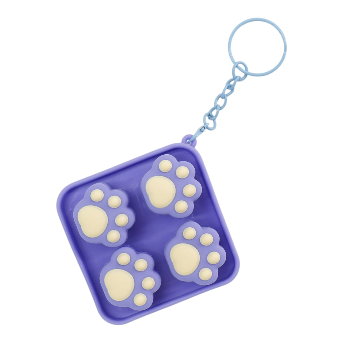 Paw Keyboard Keycap Fidget Keychain Toy  JK6916-34 (12)