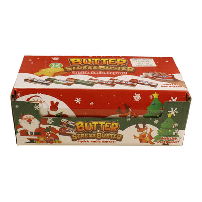 Christmas Salted Squishy Butter Toy JT6820-1 (12PC)