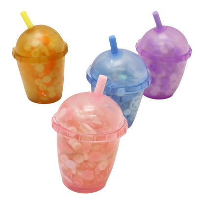 Crackling Crunchy Bubble Tea Squishy Toy TR6819-2 (12PC)