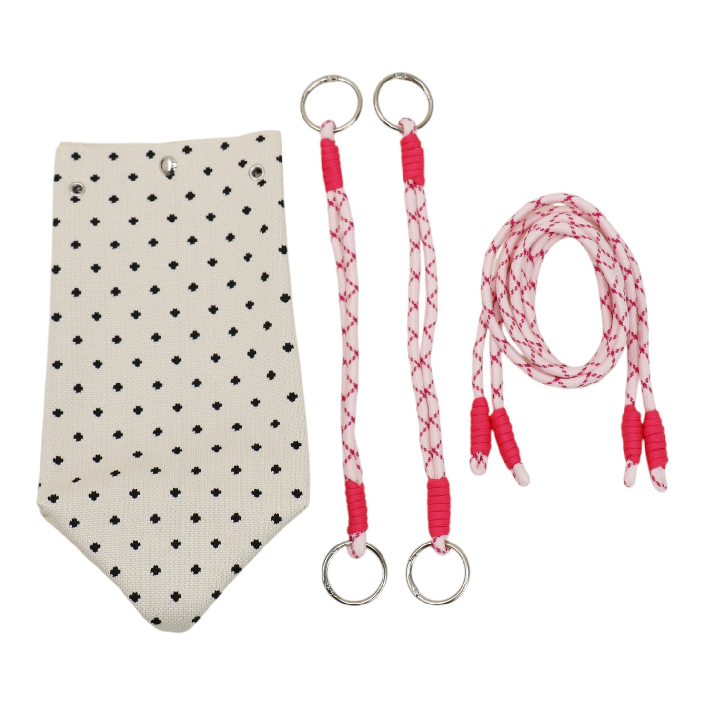 Elegant Pattern Women's Knitted Bucket Bag JB6316-8 (3PC)