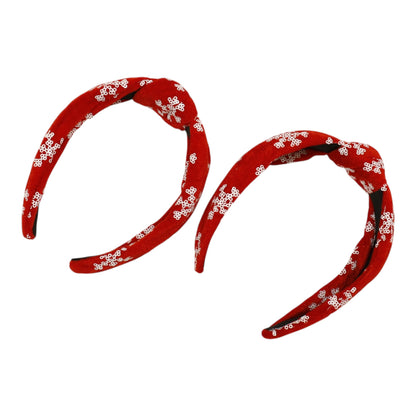 Christmas Decorative Spotted Headband HB6905-25  (12PC)