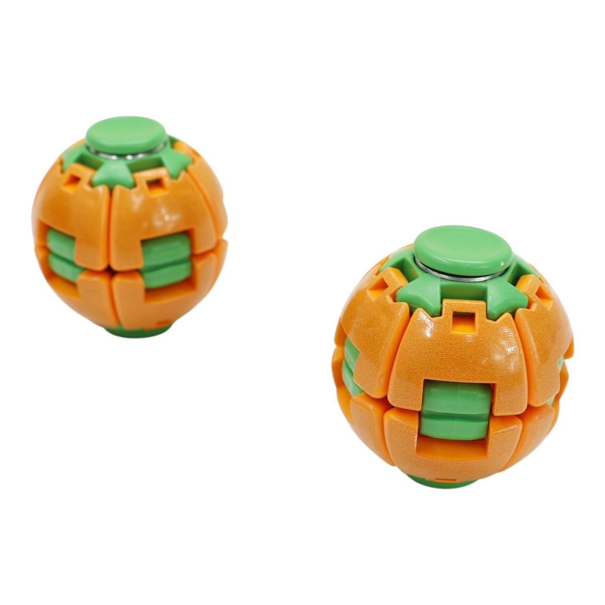 Press to Spin Fidget Spinner HelixCore Rotating Stress Ball Fidget Toy Y845 (24PC)
