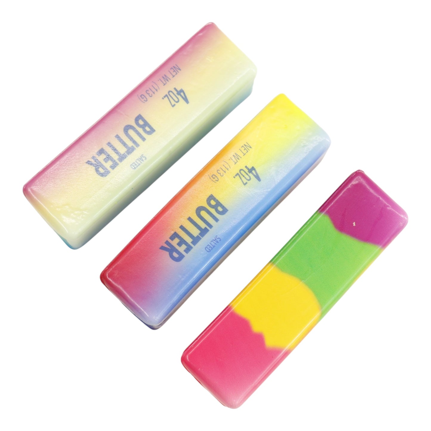 Marbled Salted Squishy Butter Toy JT6603-8 (12PC)