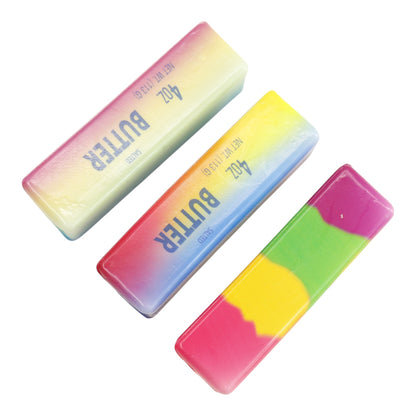 Marbled Salted Squishy Butter Toy JT6603-8 (12PC)