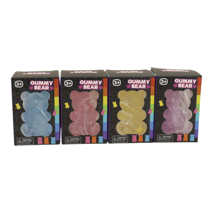 Maltose Sugar Gummy Bear Colorful Squishy Toy 106574 (12PC)