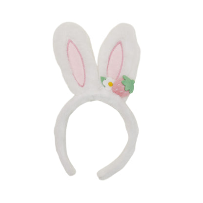 Cute Bunny Ear Strawberry Headband HB3228-7. (12PC)