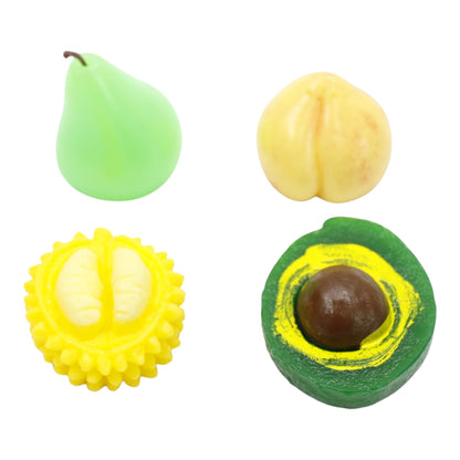 Silicon Fruit Squishy Toy JT6518-1 (12PC)