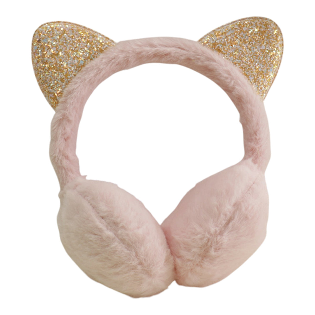 Winter Earmuffs  Cute Cat Ears Warmers Winter Headband SS6812-2 (12PC)