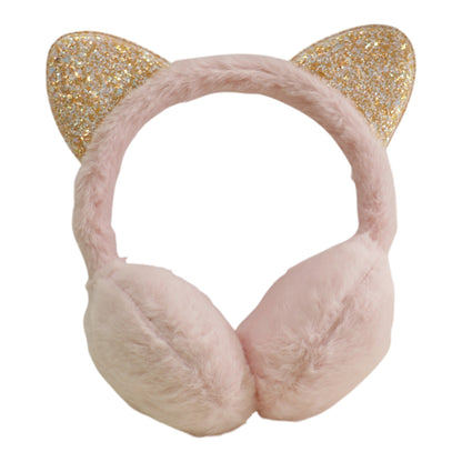 Winter Earmuffs  Cute Cat Ears Warmers Winter Headband SS6812-2 (12PC)