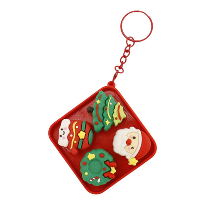 Christmas Keyboard Keycap Fidget Keychain Toy JK6916-36 (12)