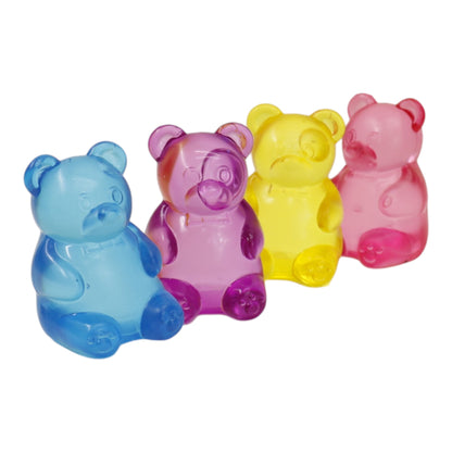 Maltose Sugar Gummy Bear Colorful Squishy Toy 106574 (12PC)