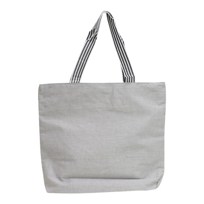 Elephant Embroidery Tote Bag BG315-7. (12PC)