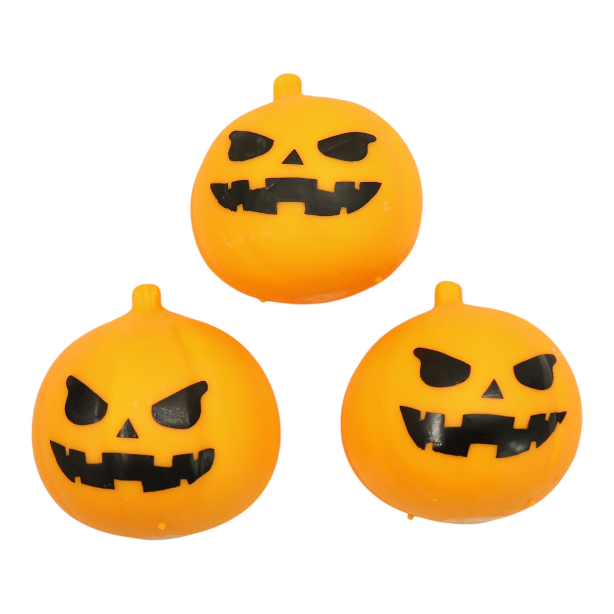 Jumbo 6 Inch Pumpkin Squishy Toy JT6813-7 (4PC)