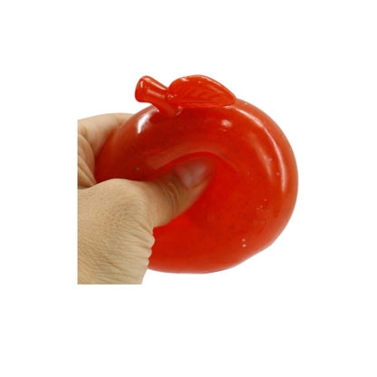 Glitter Apple Maltose Squishy Toy JT6609-15 (12PC)