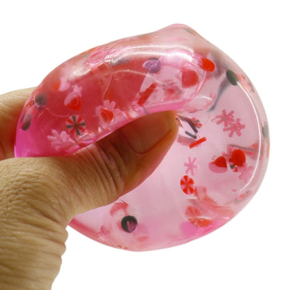 Christmas Cube Squishy Toy JT6820-15 (12PC)