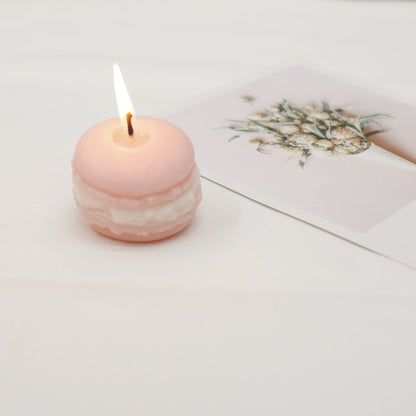 Macaron Shape Scented Candle SS41106-17. (12PC)