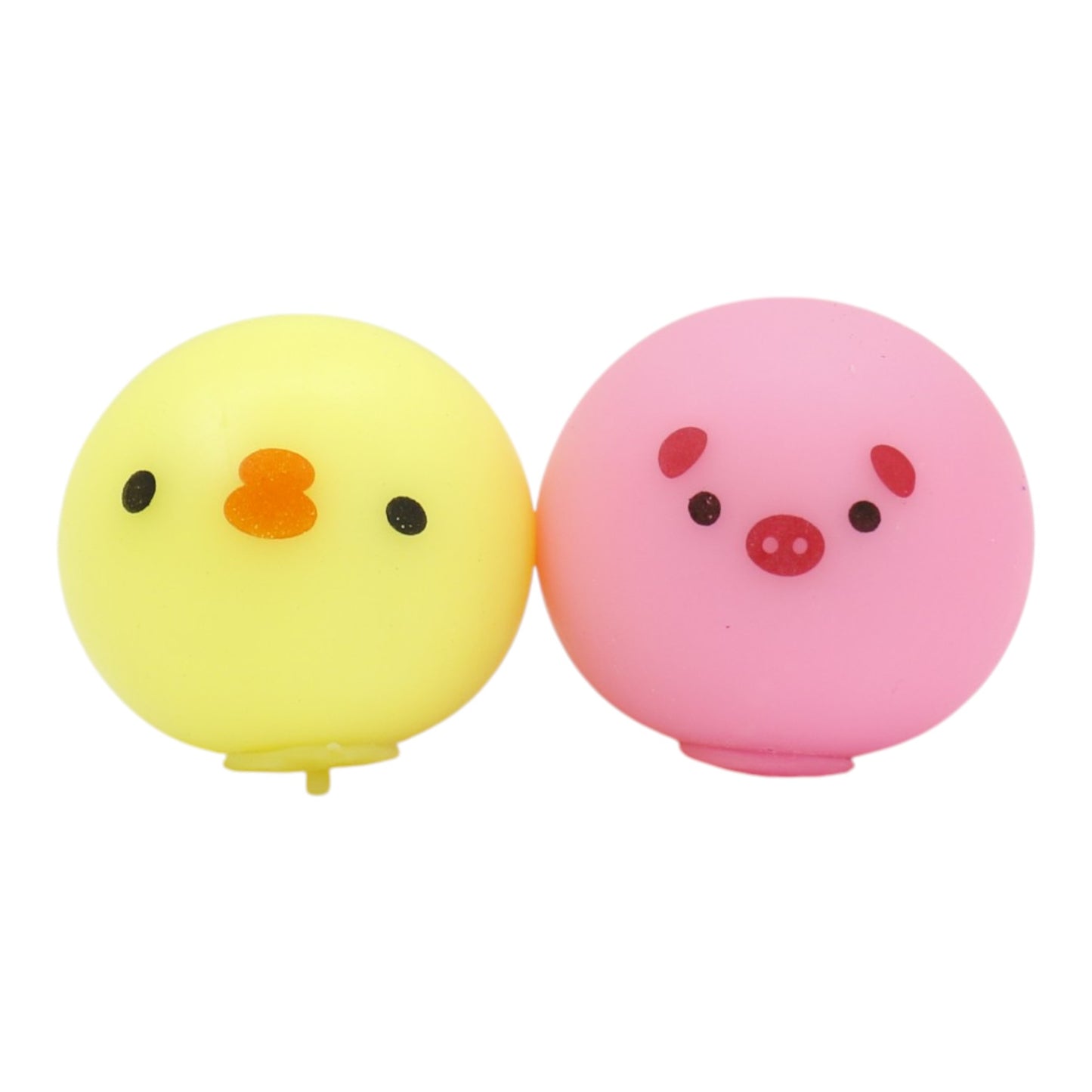 Mini Animal Ball Flour Squishy Toy JT6610-17 (12PC)