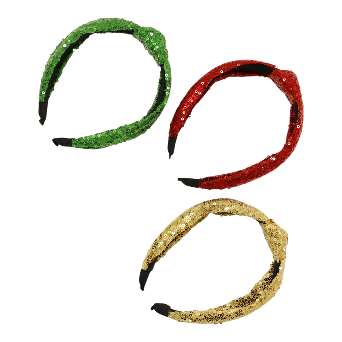 Christmas Decorative Spotted Headband HB6905-28 (12PC)