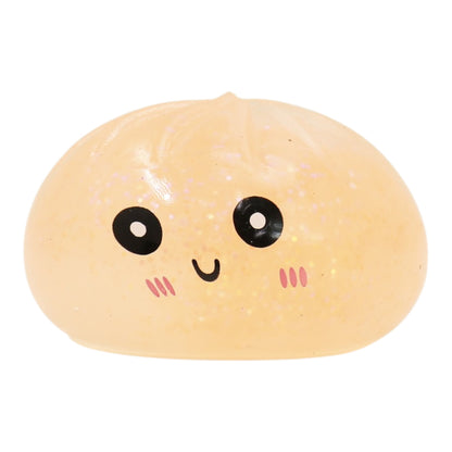 Glitter Bun Squishy Dumpling JT6527-8. (12PC)