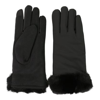 Women's Fur Gloves GL193. (12PAIR)