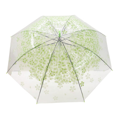 Cherry Blossom Transparent Clear Umbrella UM1109-2! (12PC)
