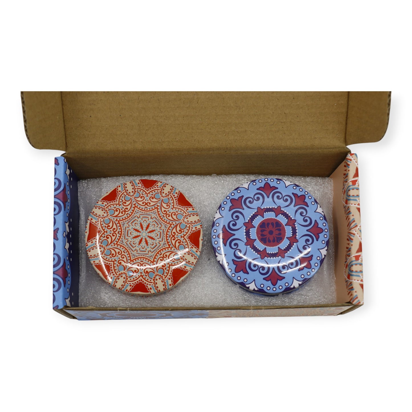 Bohemia 2pcs Fragrance Scented Candle SS51113-12 (3Pack)