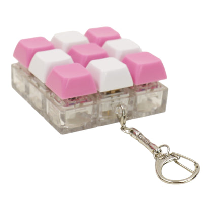 Pastel Clicky Keycap Fidget Keychain  SS6602-18 (12)