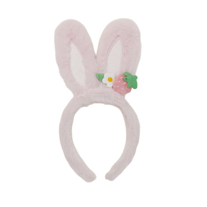 Cute Bunny Ear Strawberry Headband HB3228-7. (12PC)