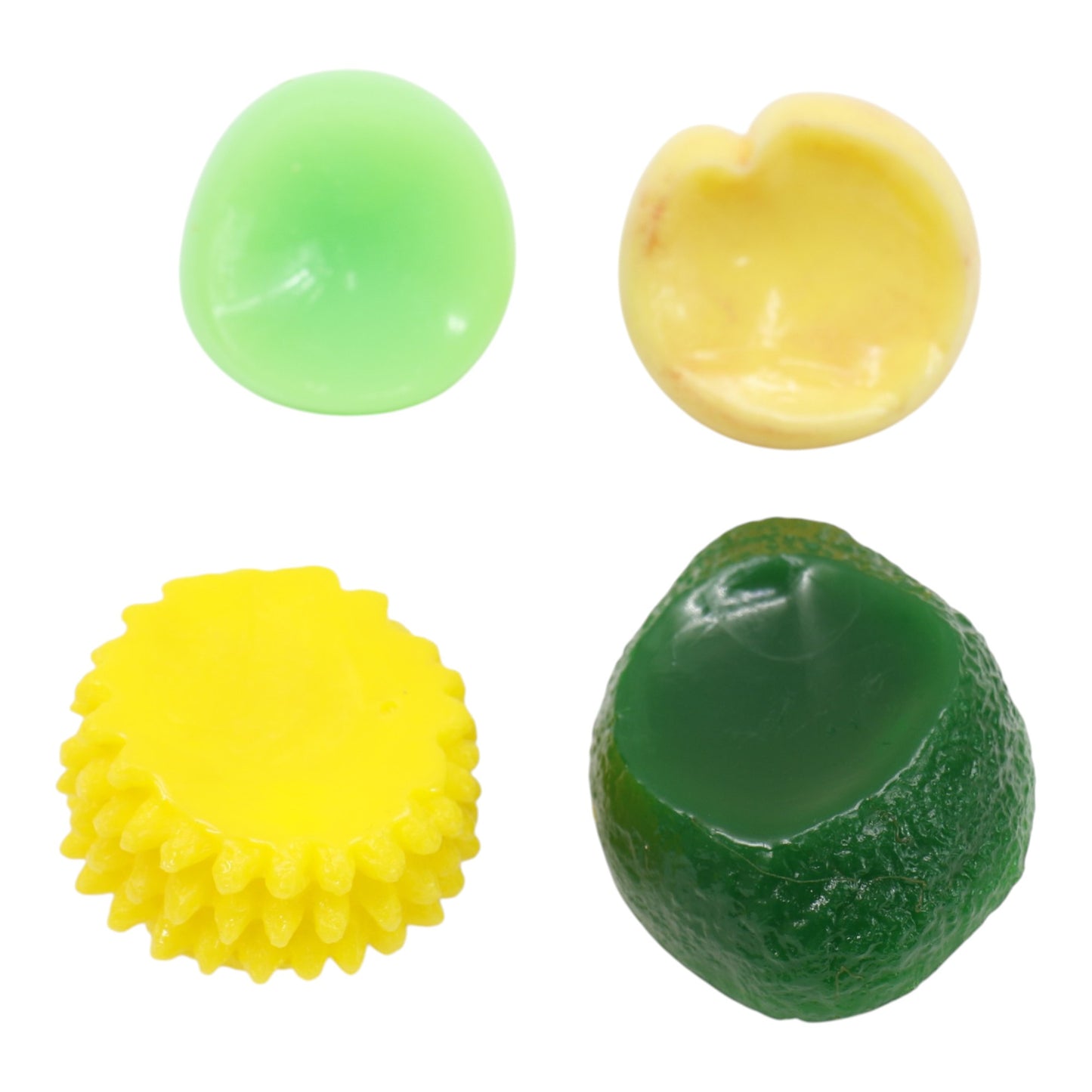 Silicon Fruit Squishy Toy JT6518-1 (12PC)