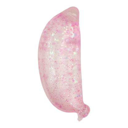 Glitter Maltose Sugar Banana Squishy Toy JT6603-18 (12PC)