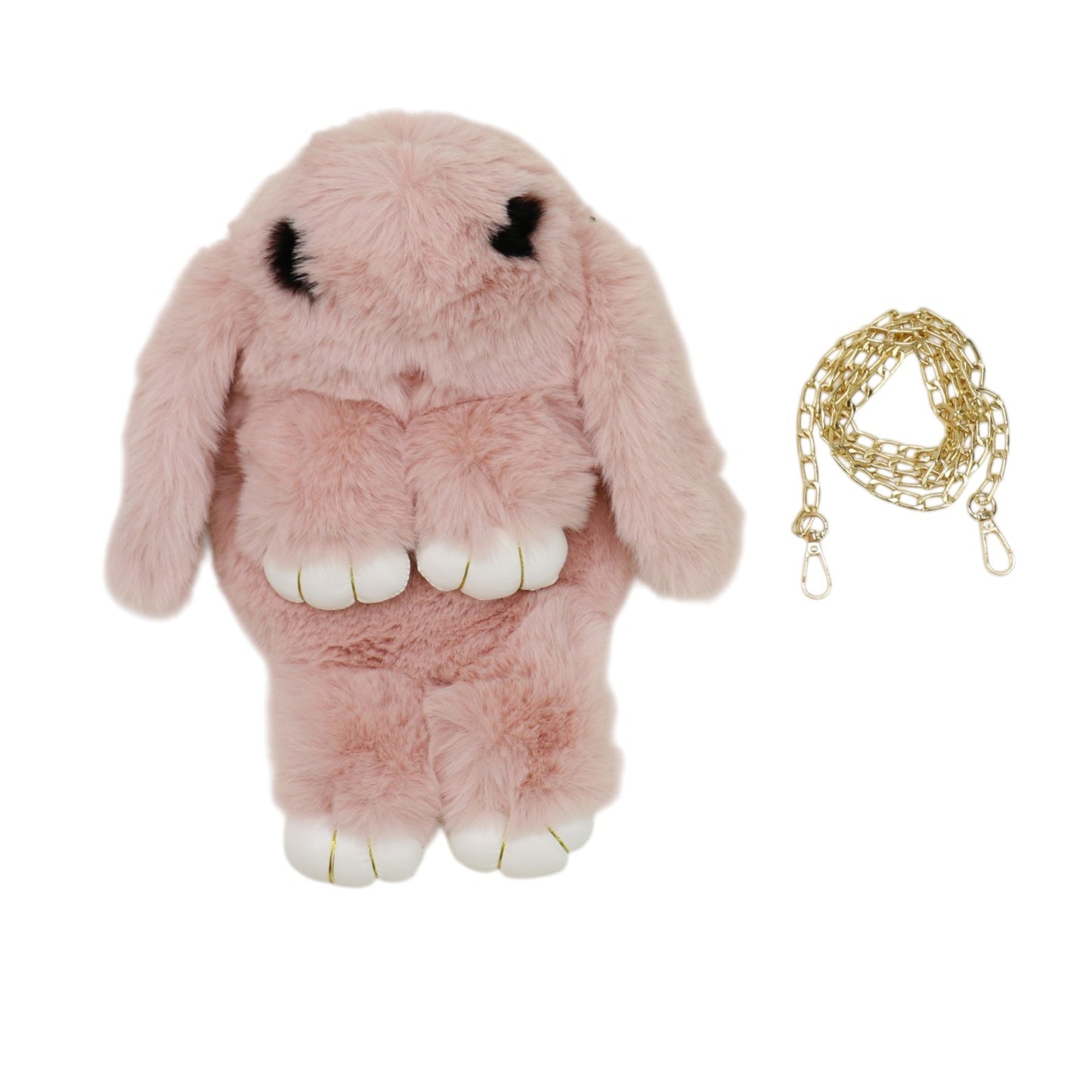 Pom Pom Bunny Crossbody Bag BG922 (3pc)