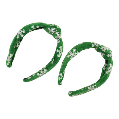 Christmas Decorative Spotted Headband HB6905-25  (12PC)
